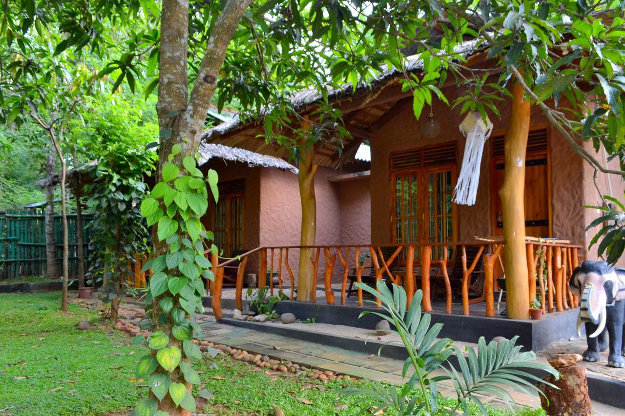 Green Park Safari House & Eco Tree House Удавалаве Экстерьер фото
